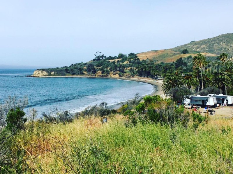 Refugio State Beach