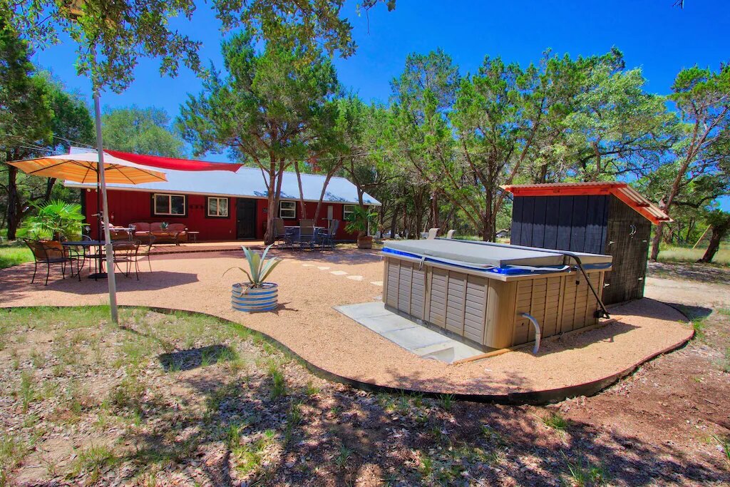 Secluded Cabin in Wimberley, TX