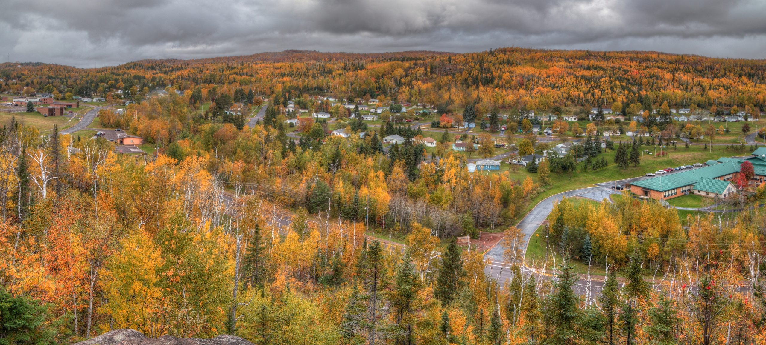 Overview of Silver Bay, Minnesota