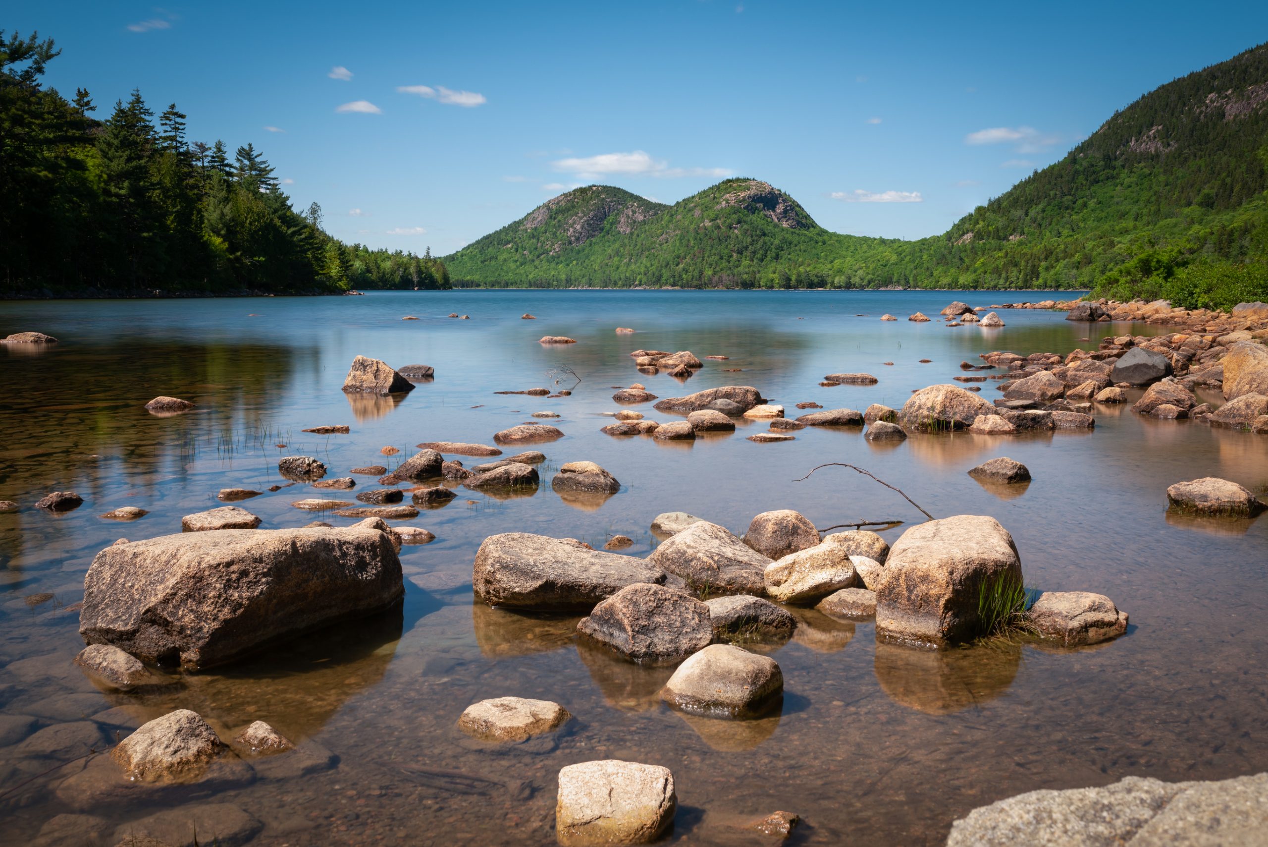 Jordan Pond, Acadia Naitonal Park