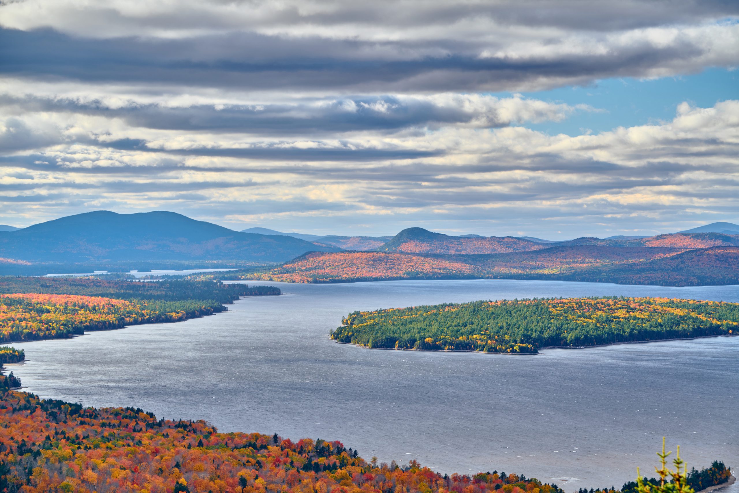 Mooselookmeguntic Lake, Maine