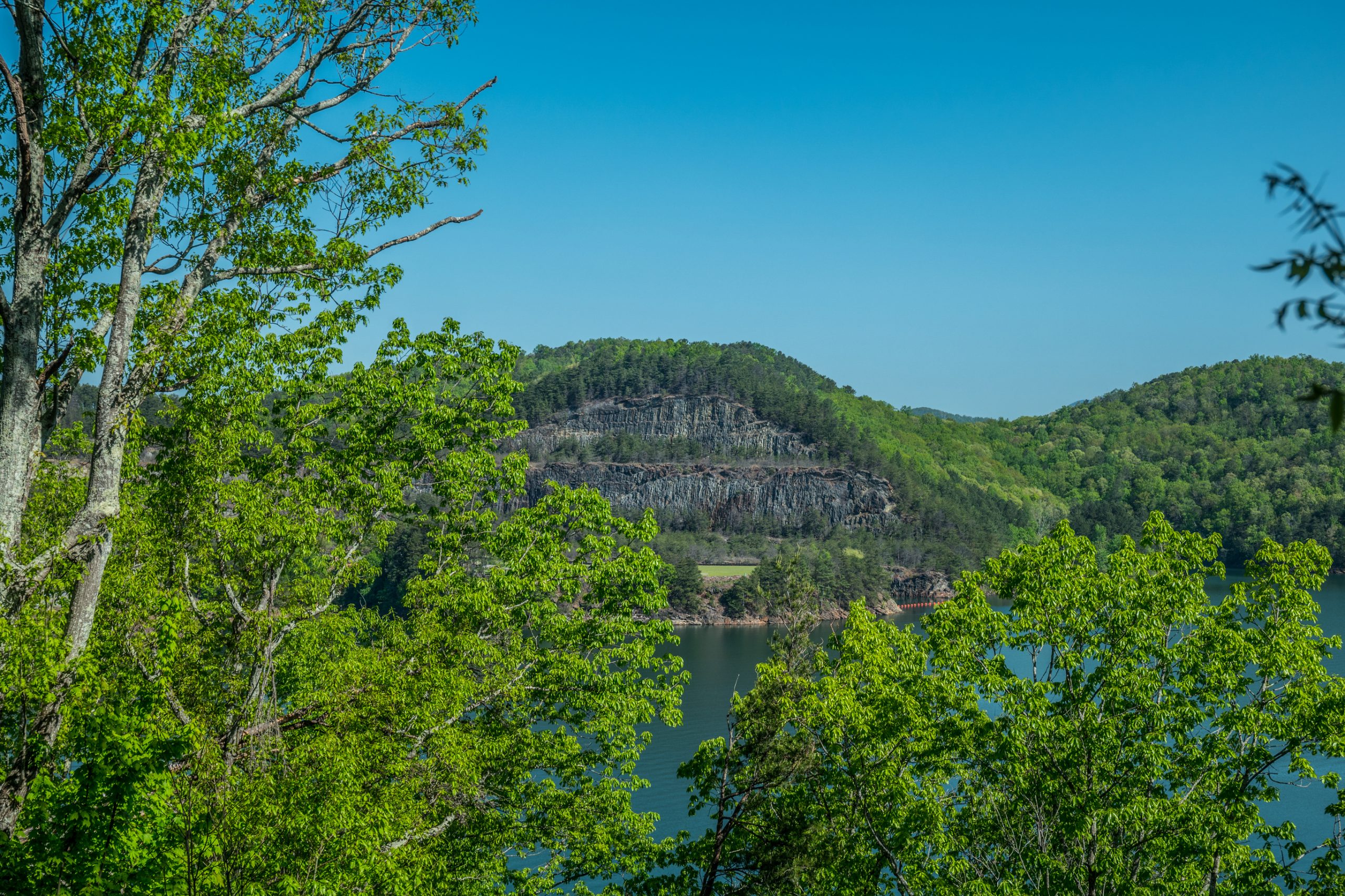 Carters Lake, Georgia