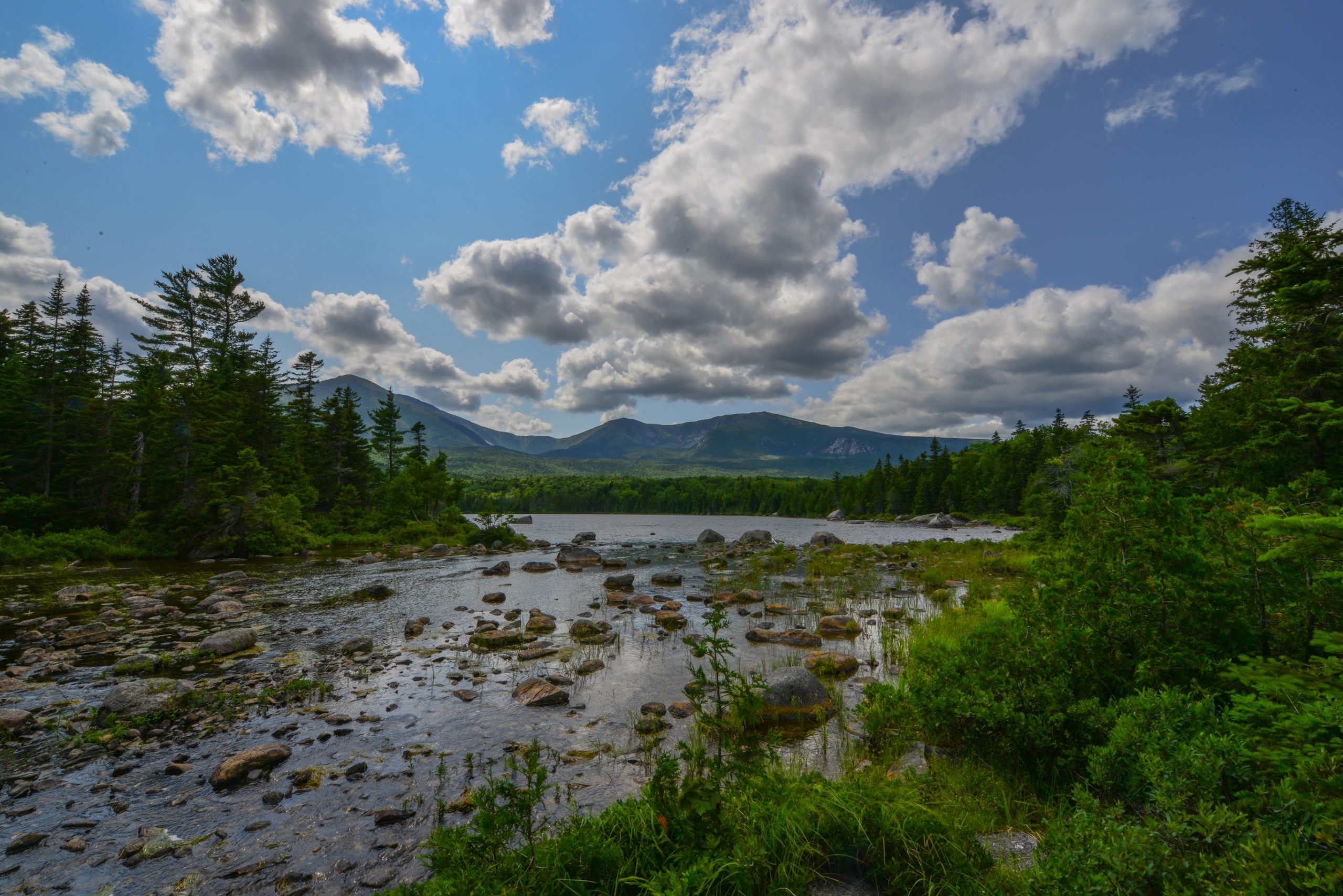 Millinocket Lake, Baxter State Park, Maine