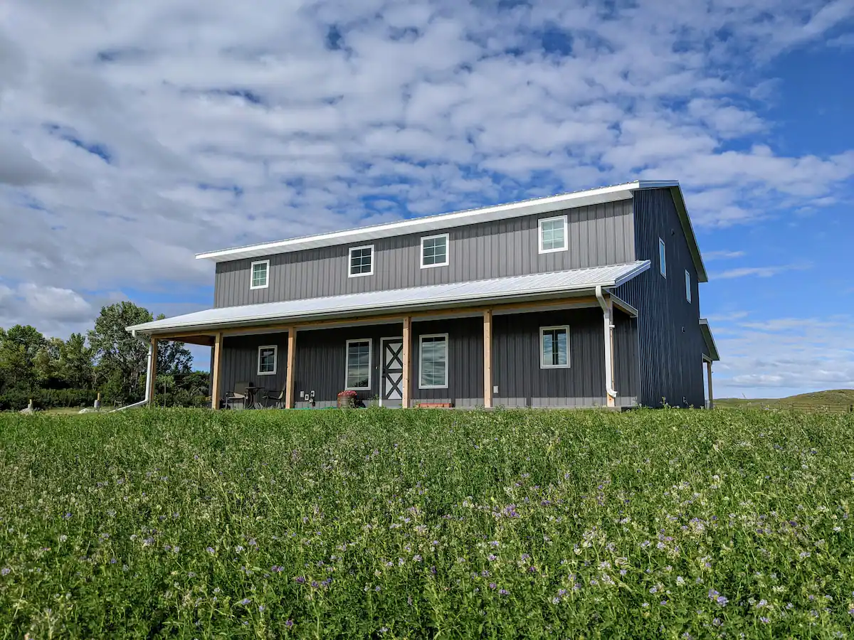 The Bison Ranch Lodge