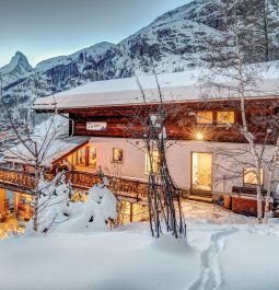 Exterior of Chalet A la Casa in Zermatt