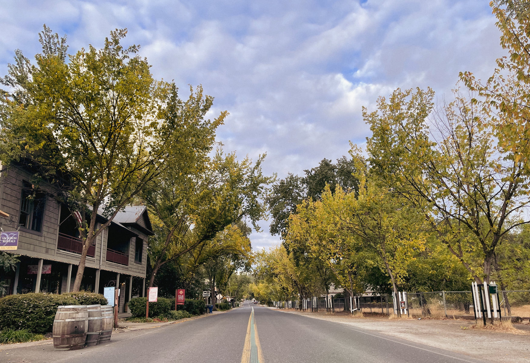 Murphys, California 