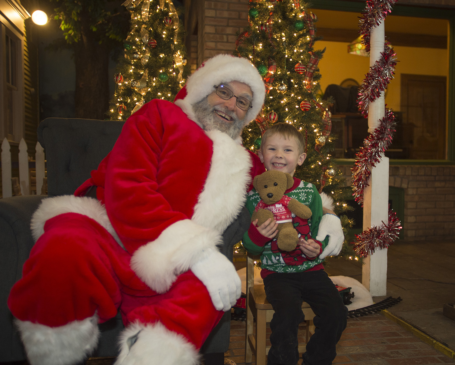 Santa Claus at Blackberry Farm