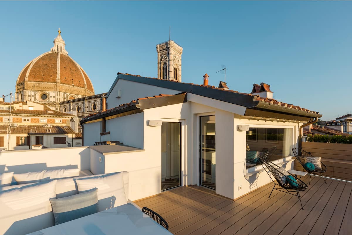 Boutique Penthouse with Duomo View