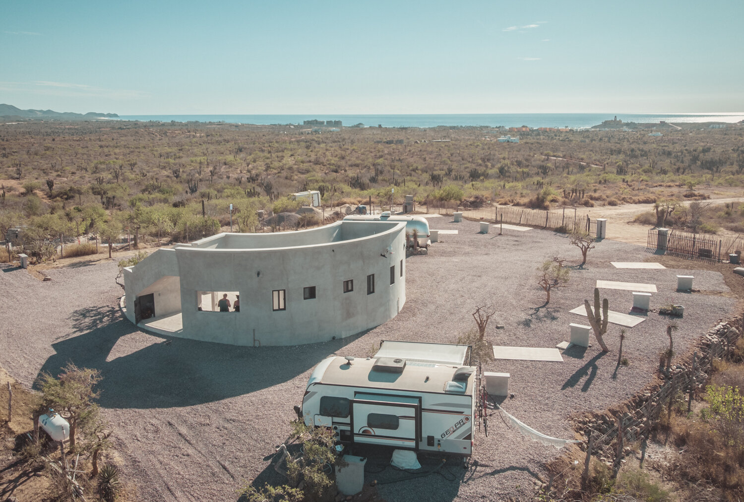 Casa Caravan Baja