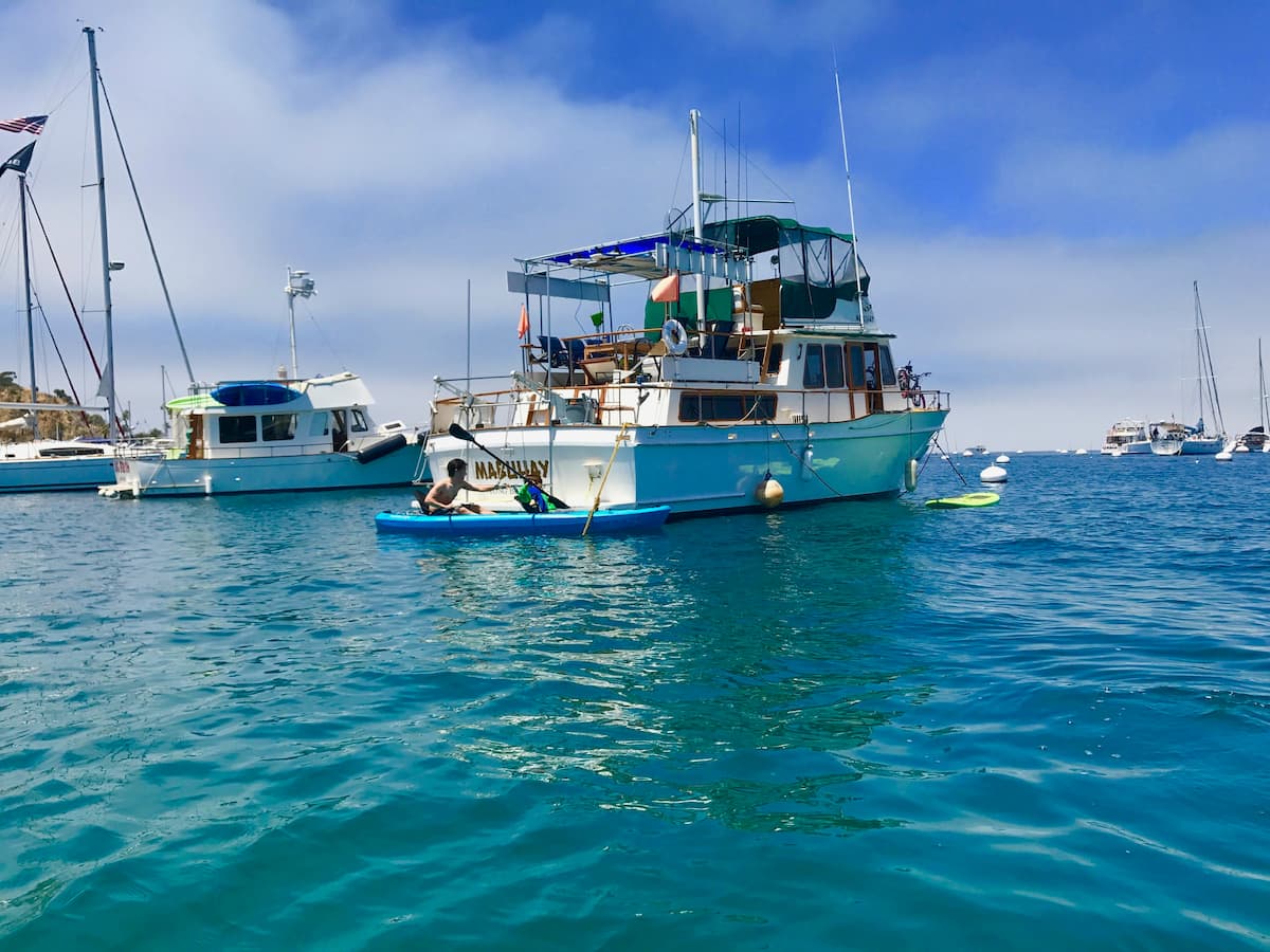 Catalina Private Charter