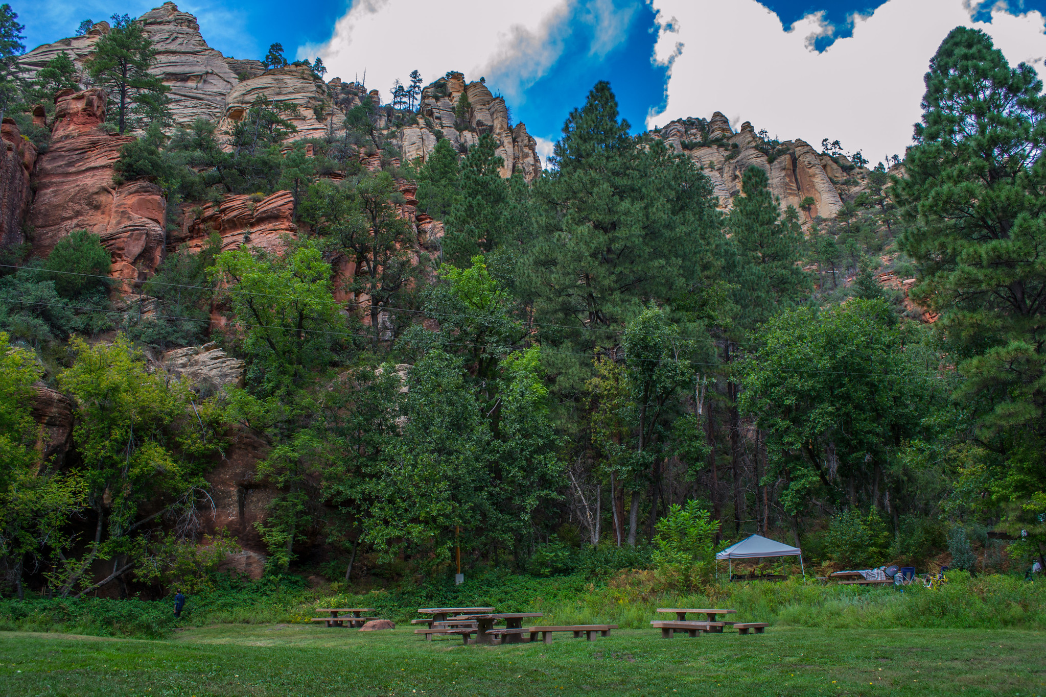 Experience scenic Oak Creek Canyon