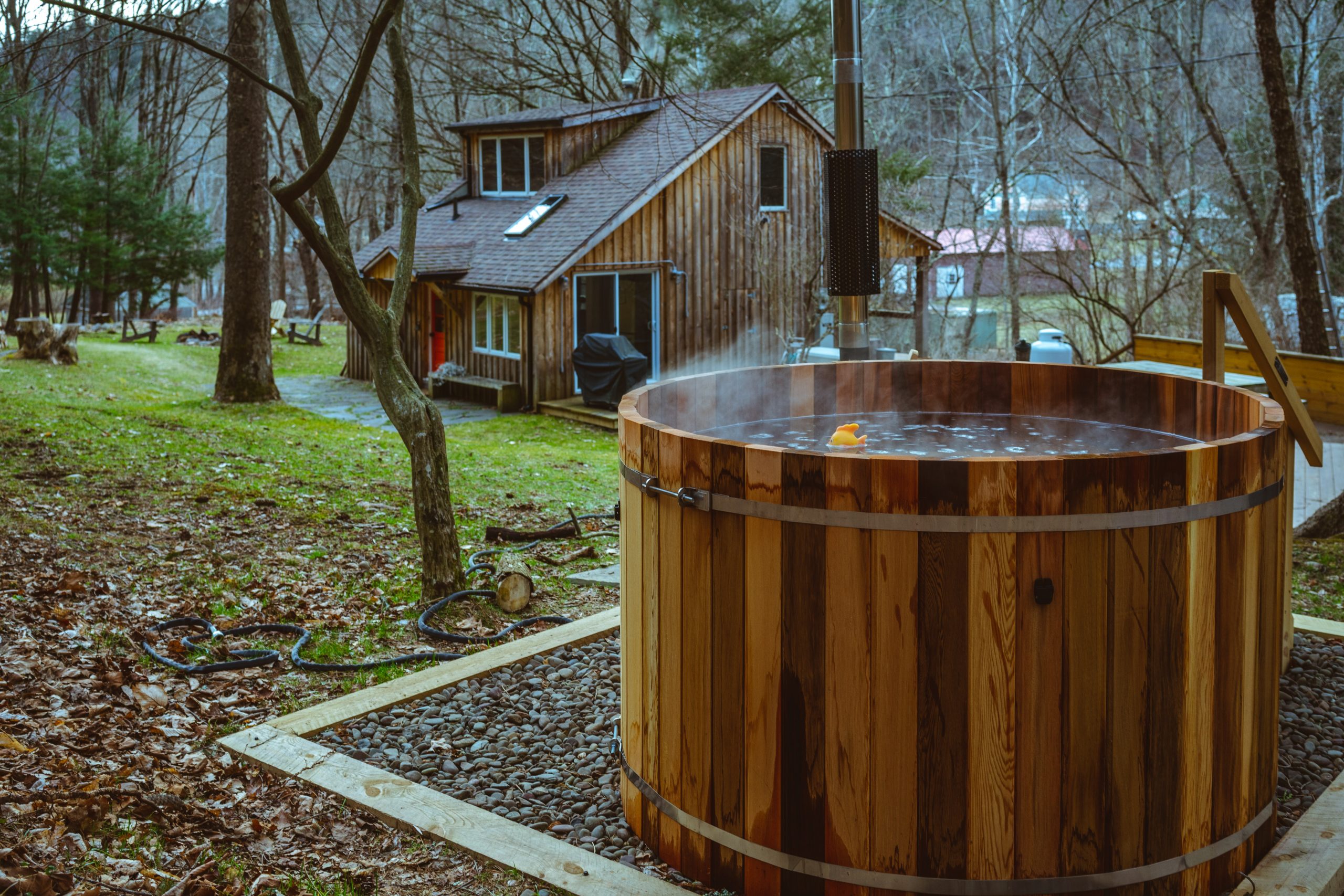 Chic Cabin on Callicoon Creek