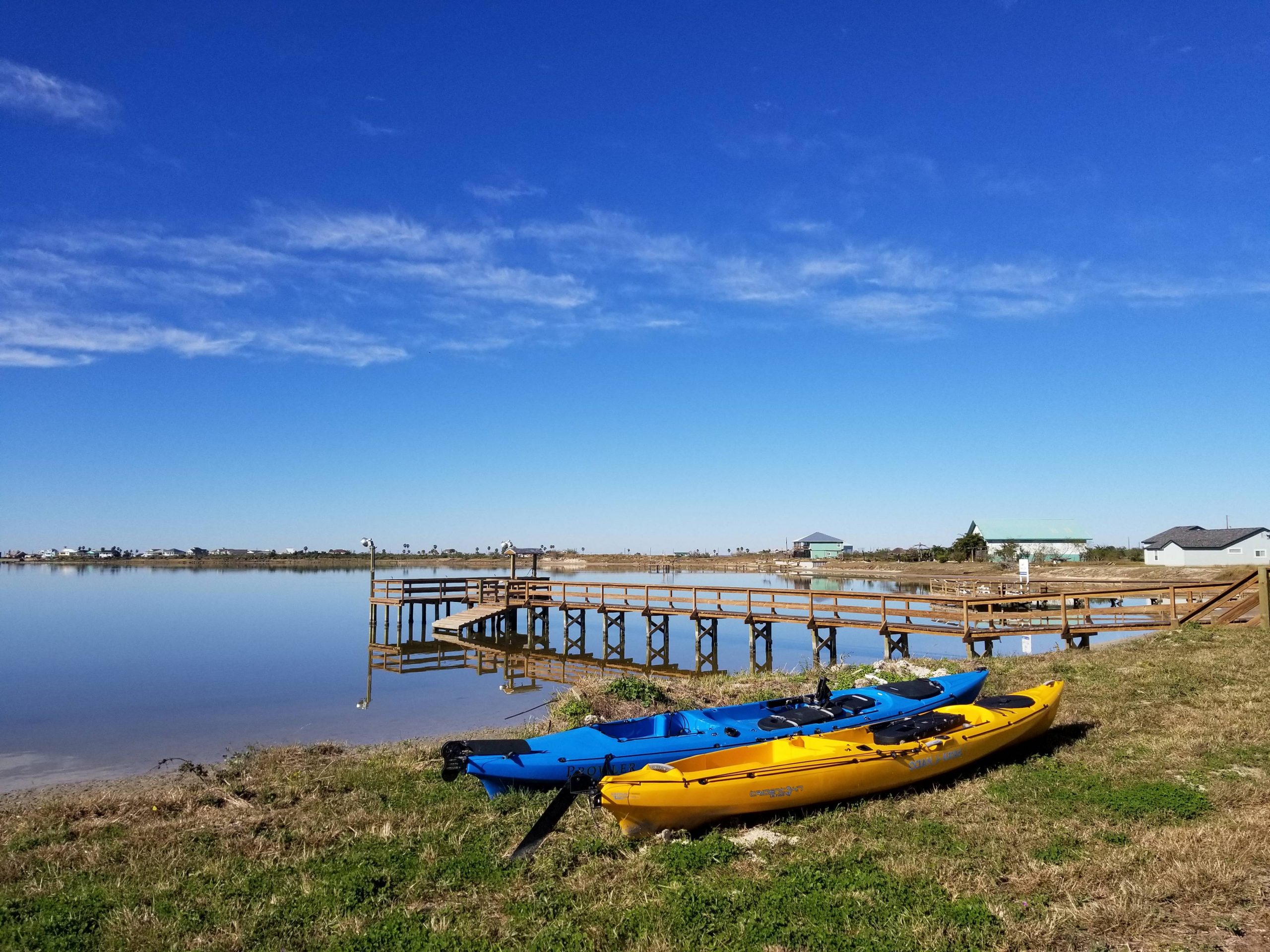 Kayaking is just one of the many activities to do while camping here