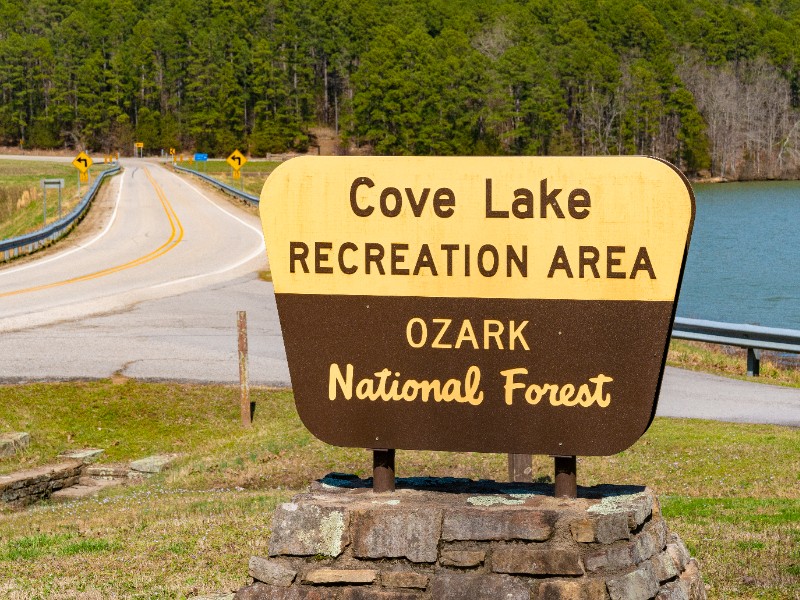 Cove Lake Recreation Area Campground