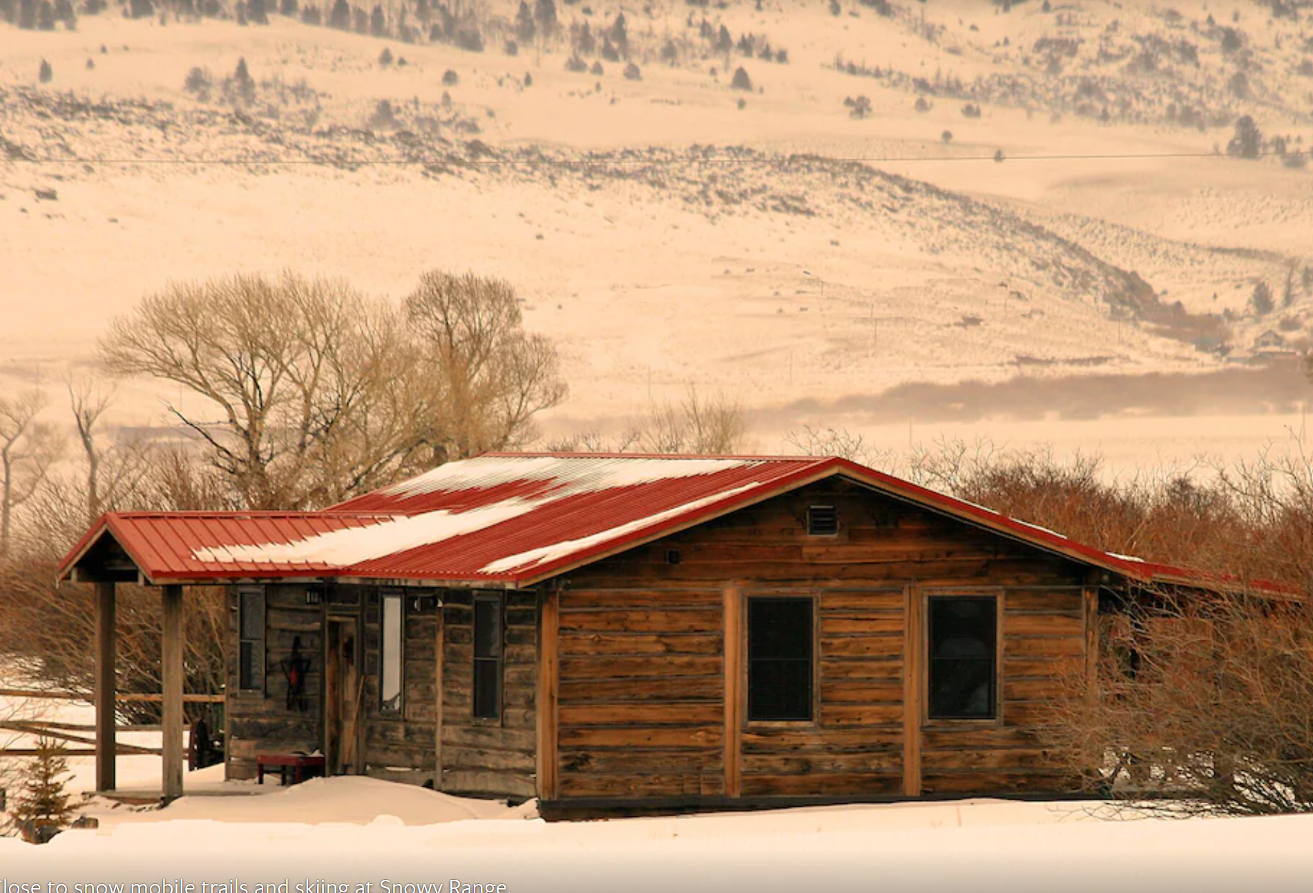 Deerwood Station Cabin, Laramie, Wyoming