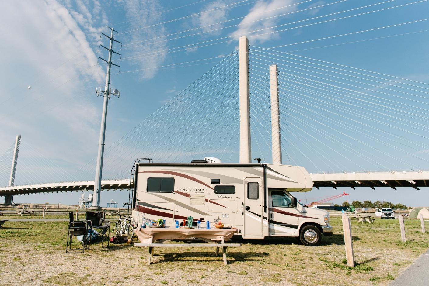 Delaware Seashore State Park Campgrounds