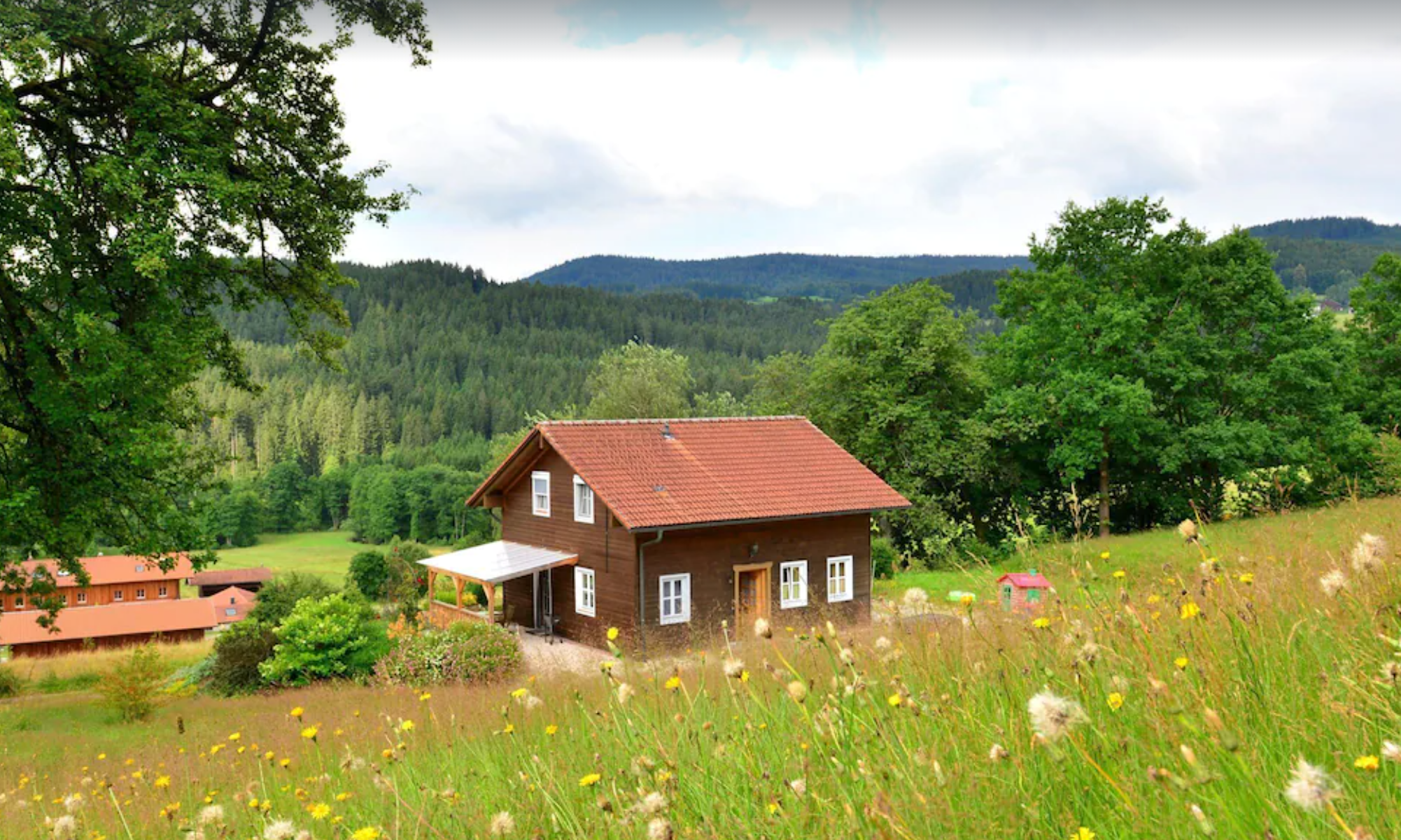 Detached Holiday House in the Bavarian Forest