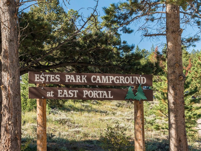 Estes Park Campground at East Portal