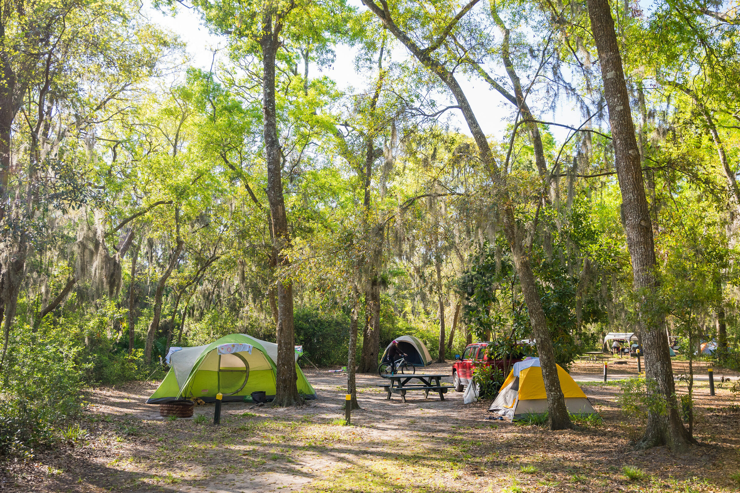 Jekyll Island Campground