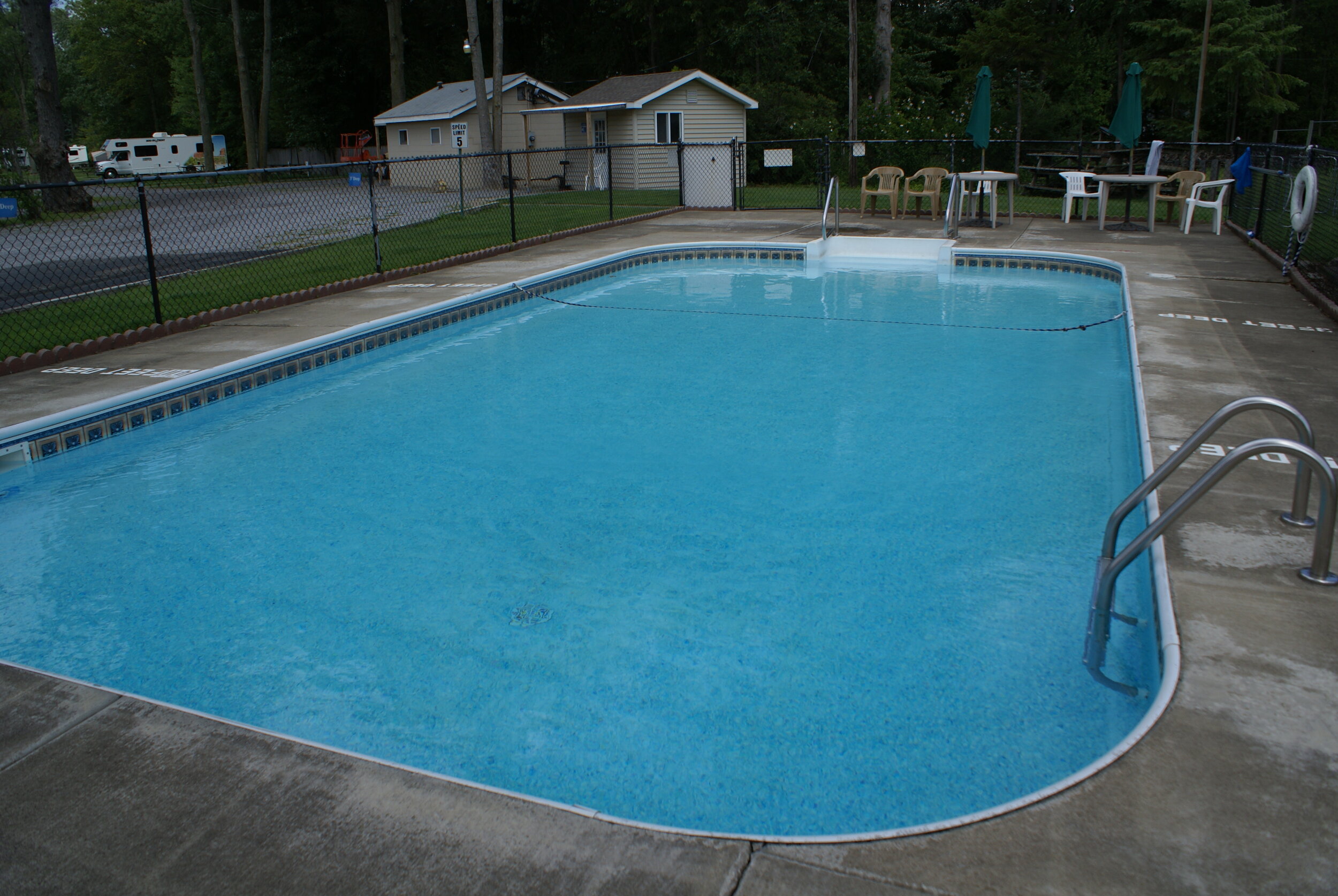 Go for a swim after a day of sightseeing