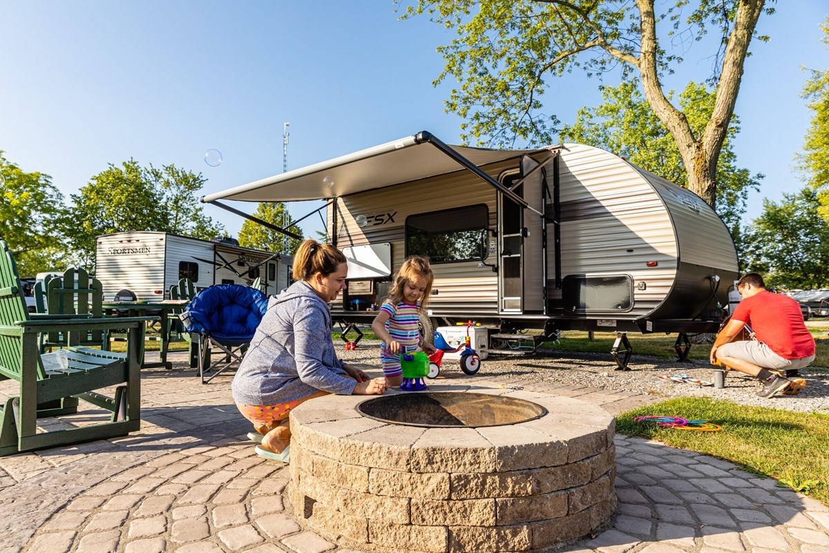 Enjoy a lovely day in the outdoors with the kids