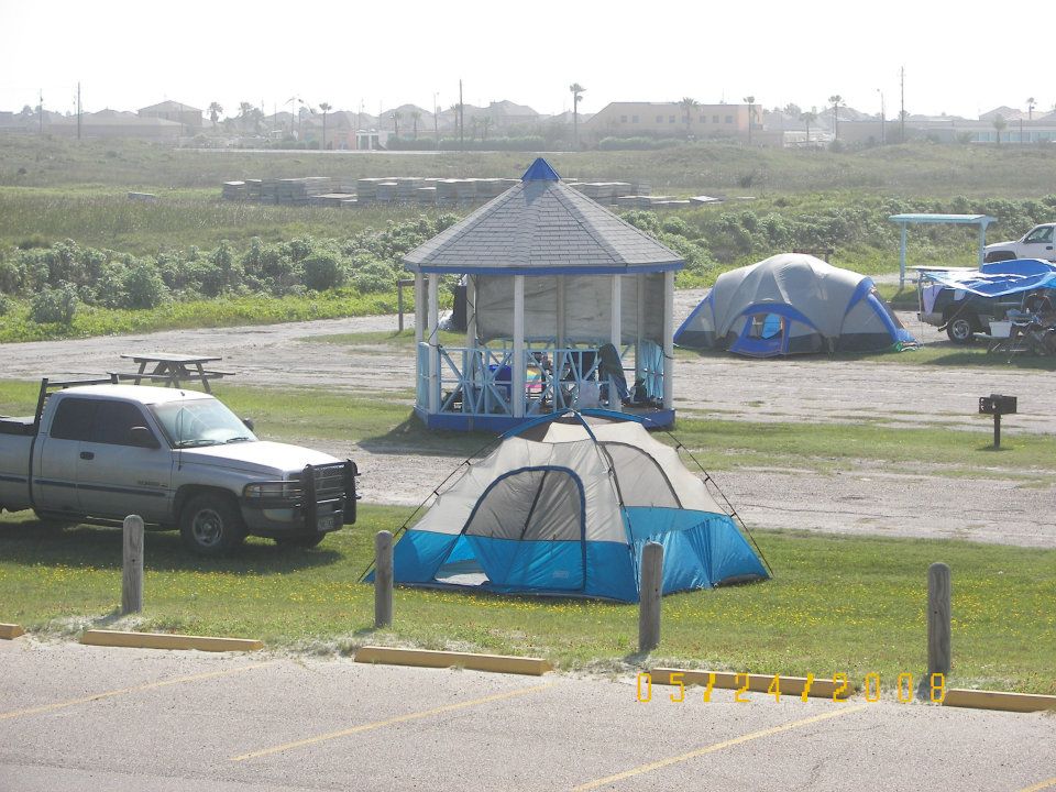 A nice location for both RVs and tents