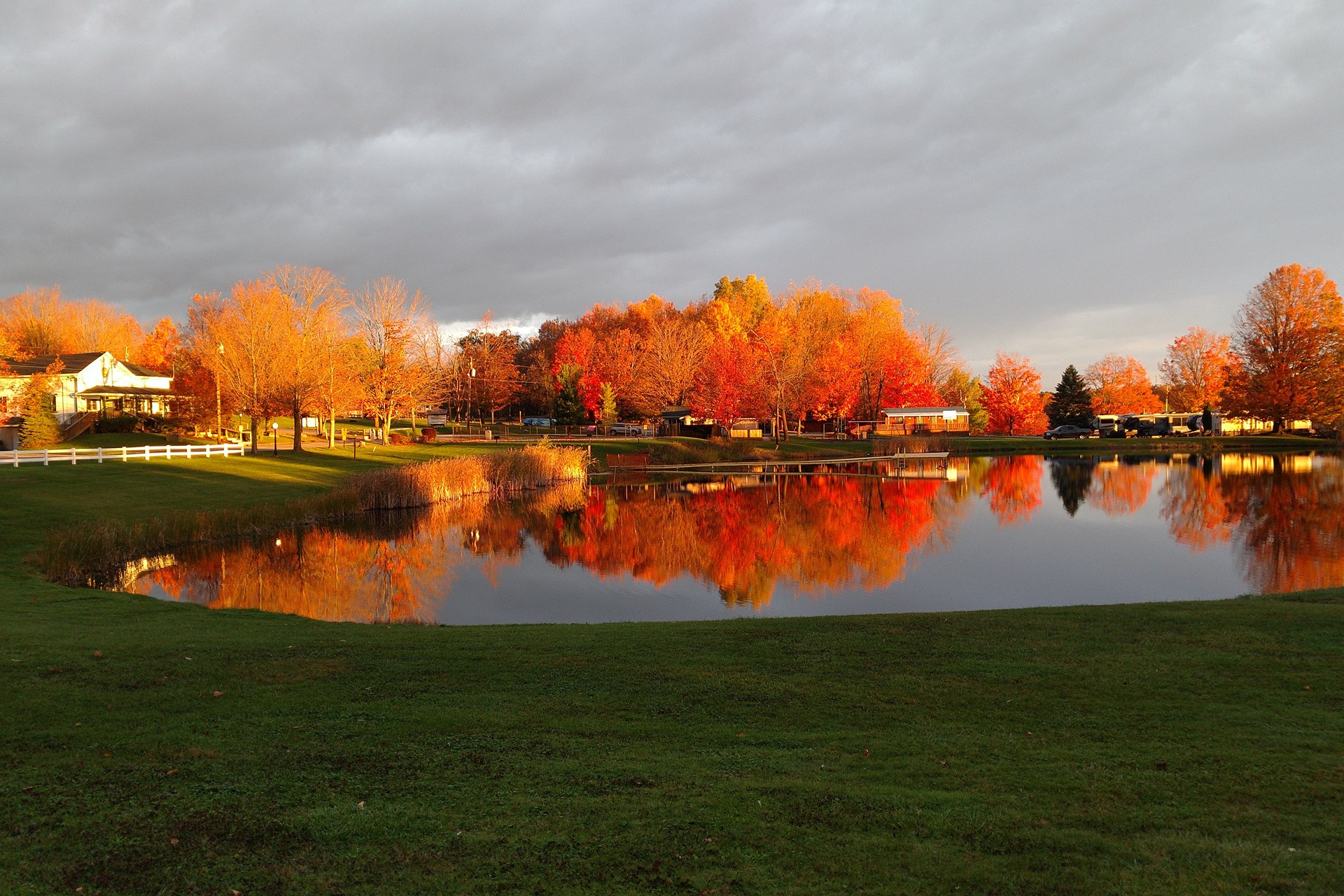 A lovely place to see fall foliage