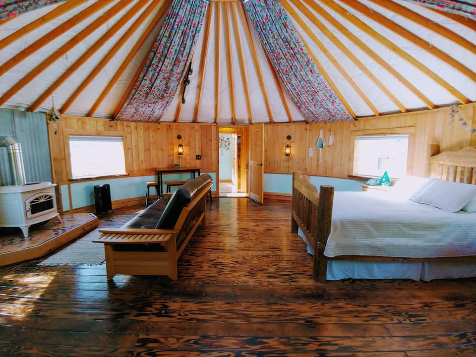 This is really glamping at its best!