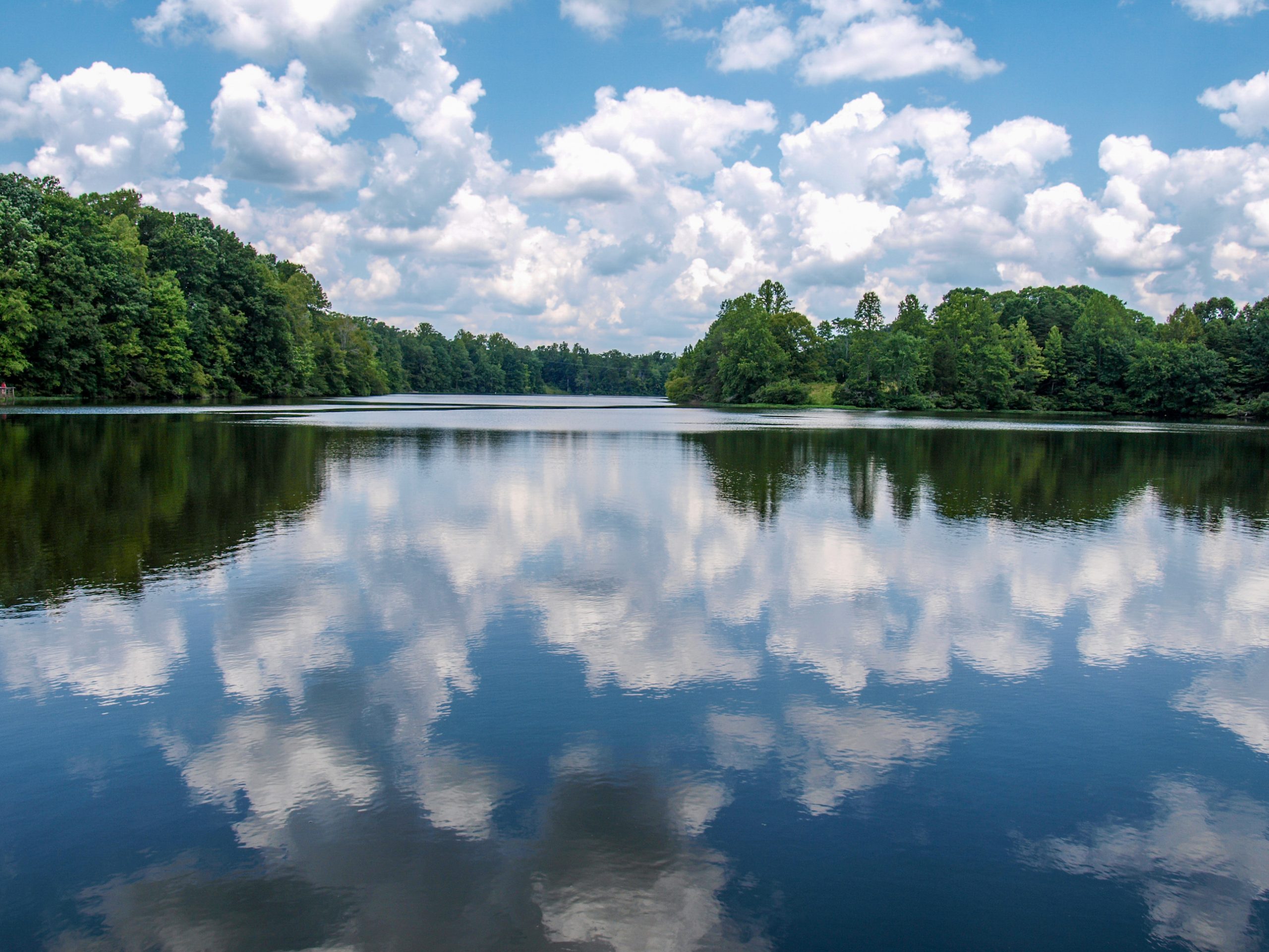 Randleman Lake near Charlotte, NC