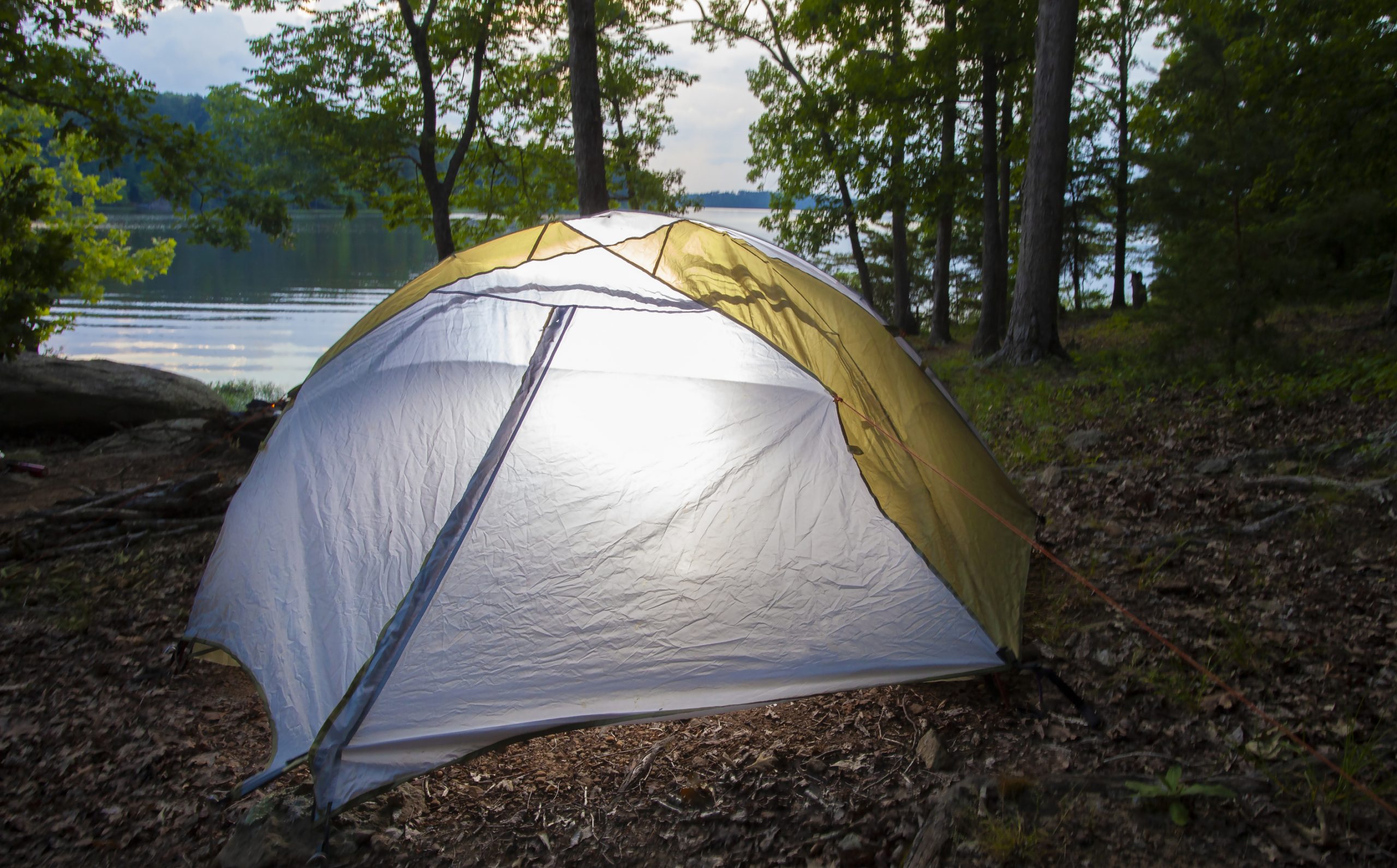 Badin Lake, North Carolina