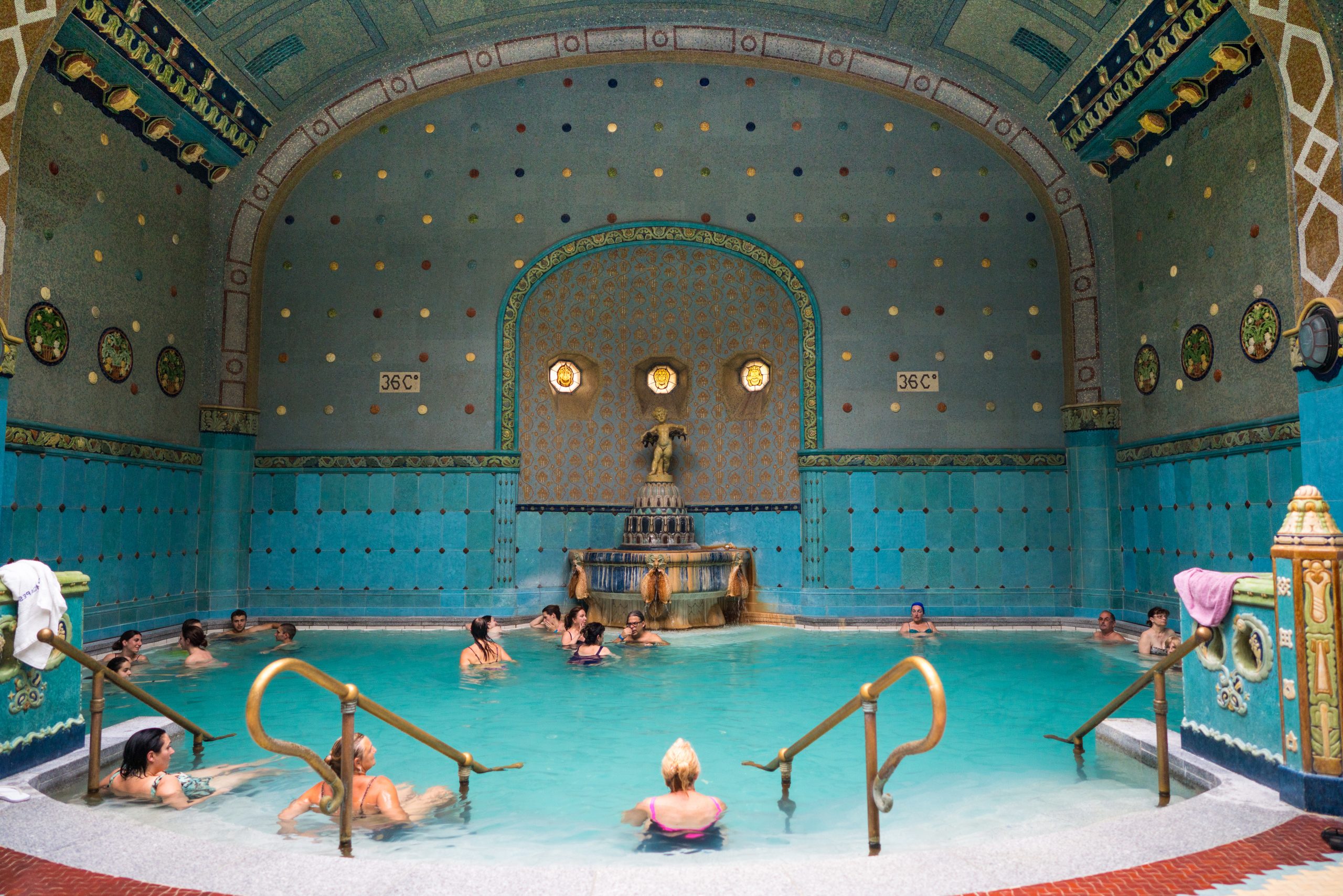 Gellért Baths