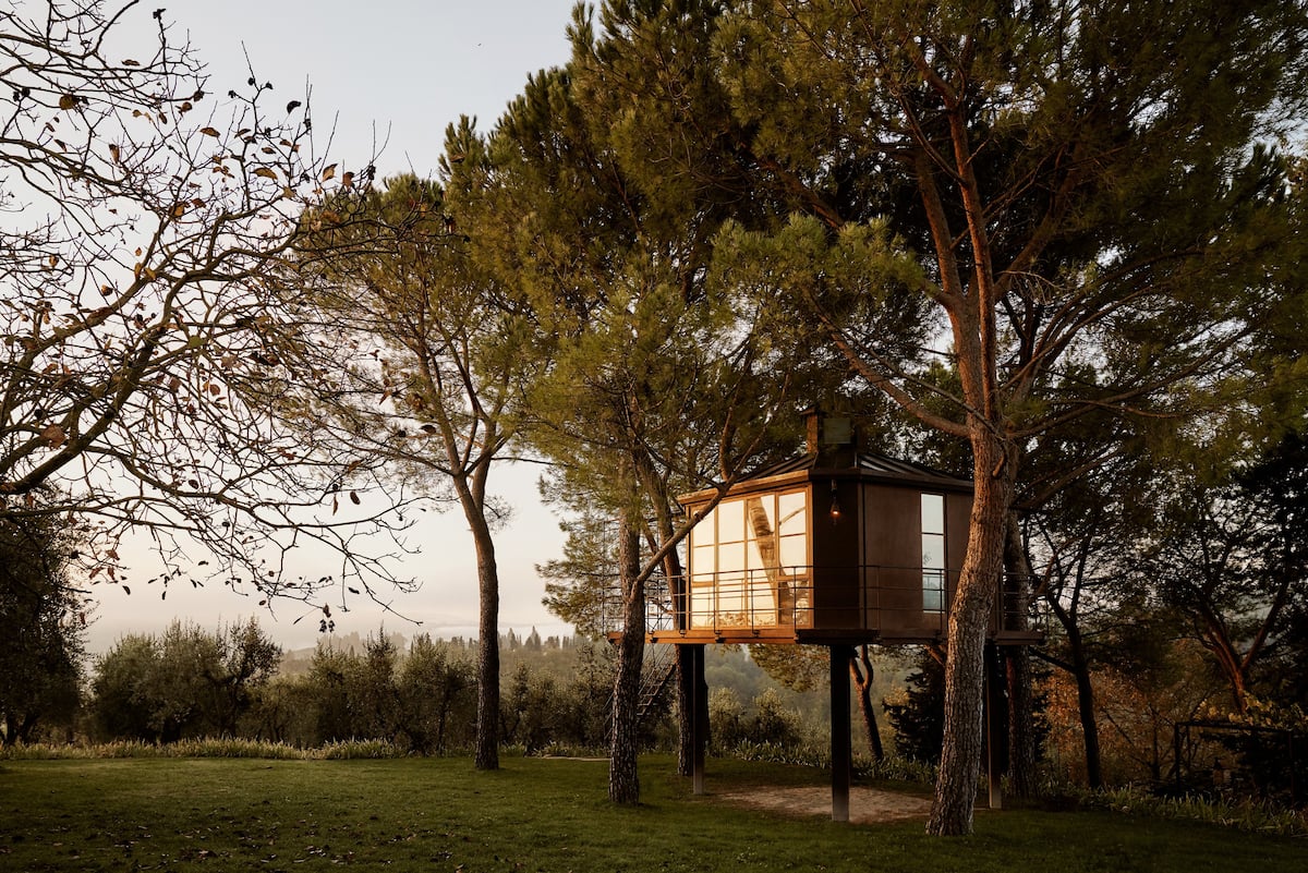 Treehouse, Minutes from Florence