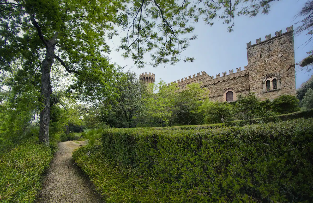 Borgia Castle in Tuscany