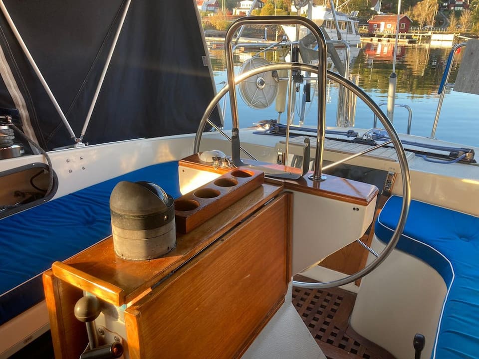 Beautiful Classic Sailboat