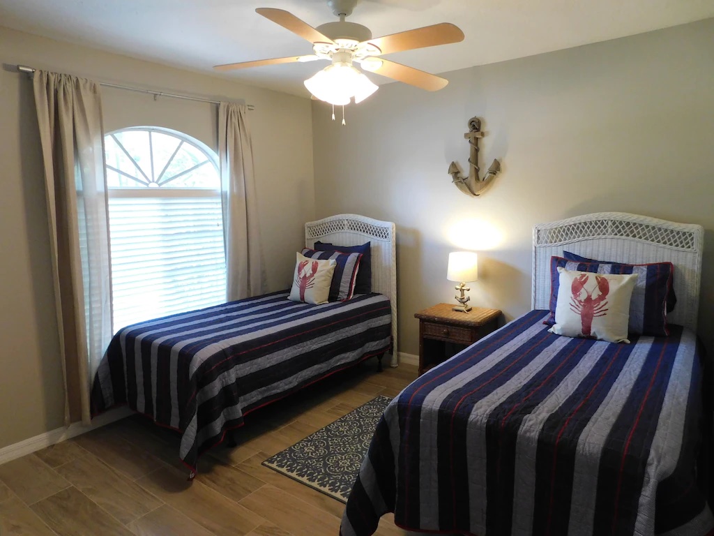 Bedroom in DeLand Home