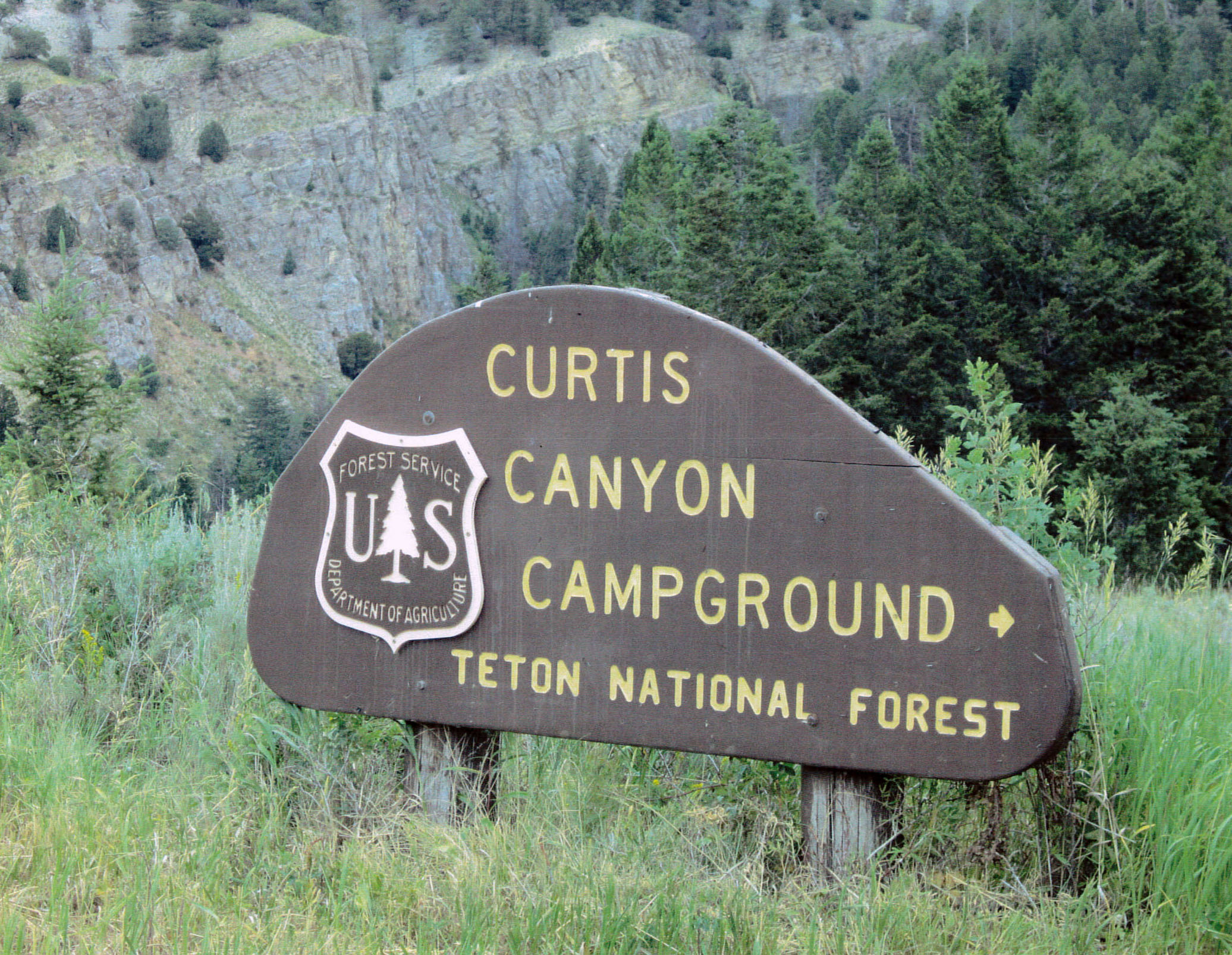 Curtis Canyon Campground