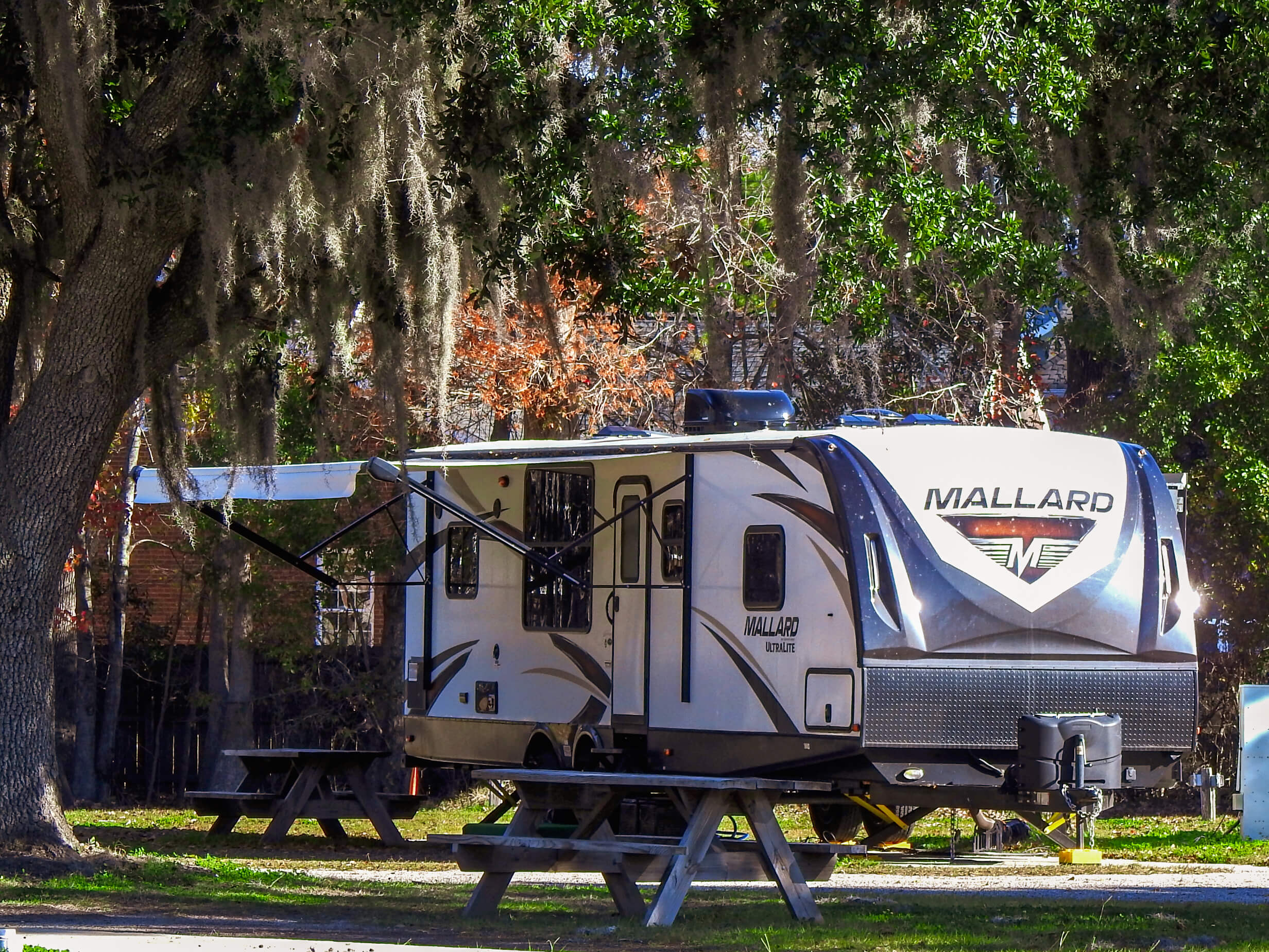 Secluded and quiet camping 