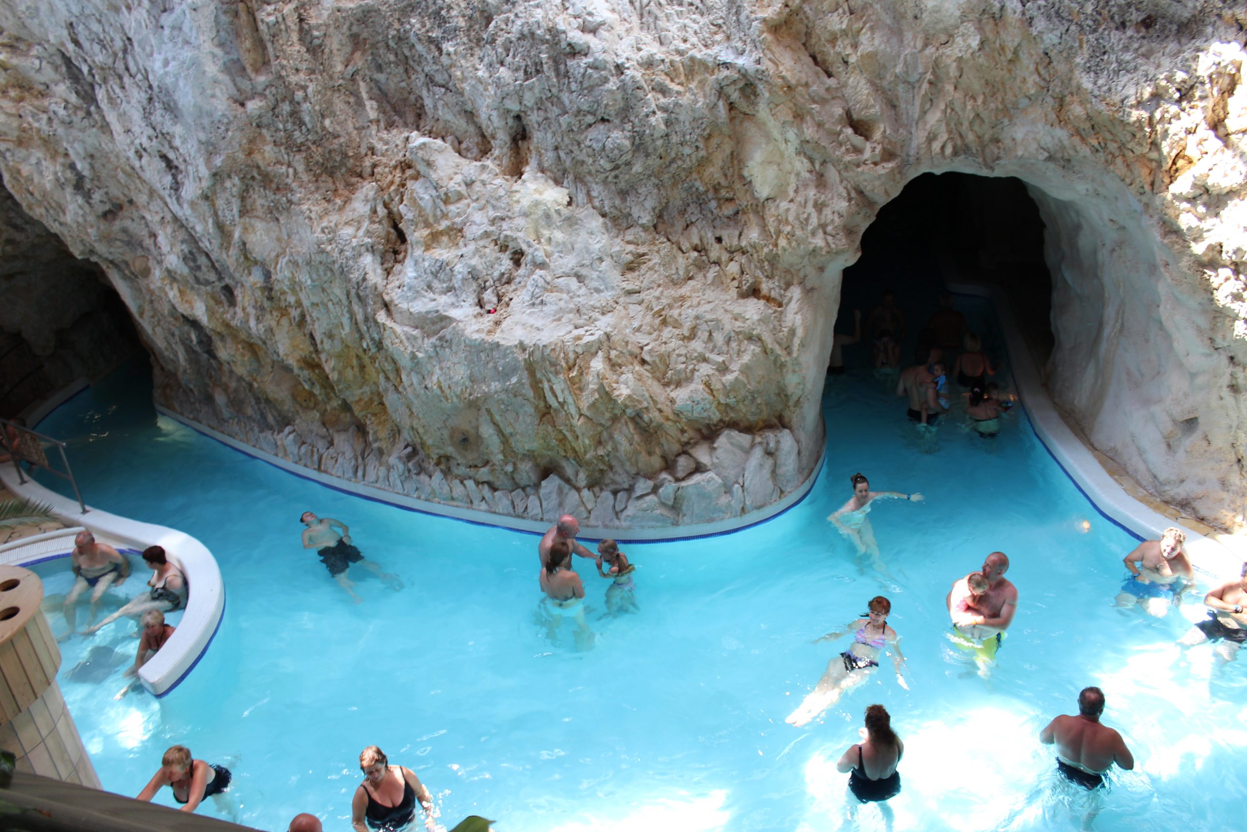 Cave Bath in Miskolc