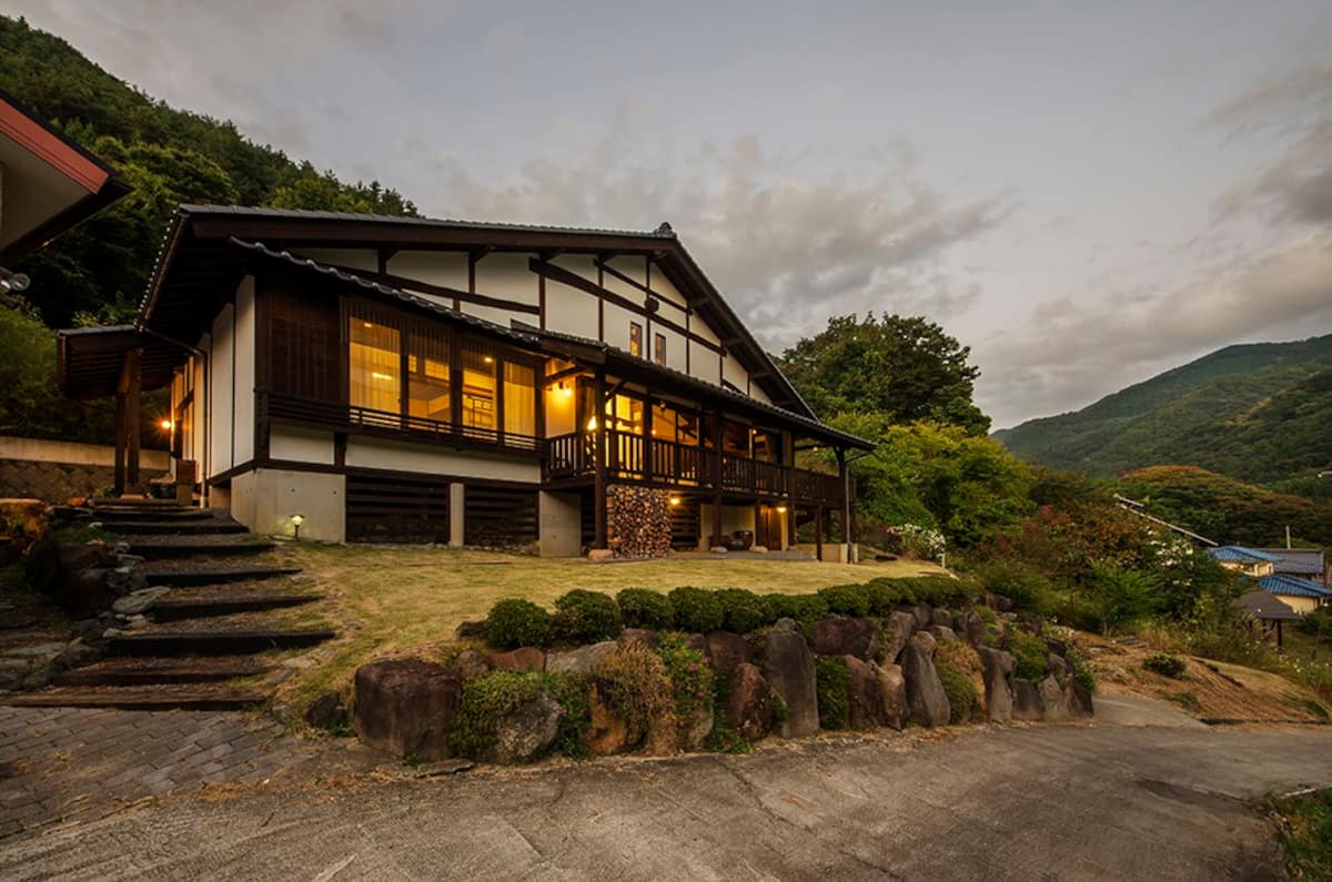 Modern Luxury at Classic Onsen