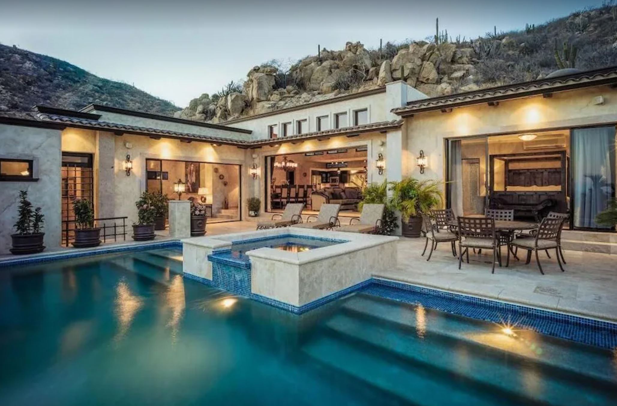 Stunning Views Cabo Mexican Private Villa