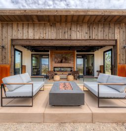 Open-Air home in the desert