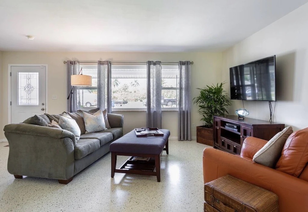 Living Room of Home in Fort Myers