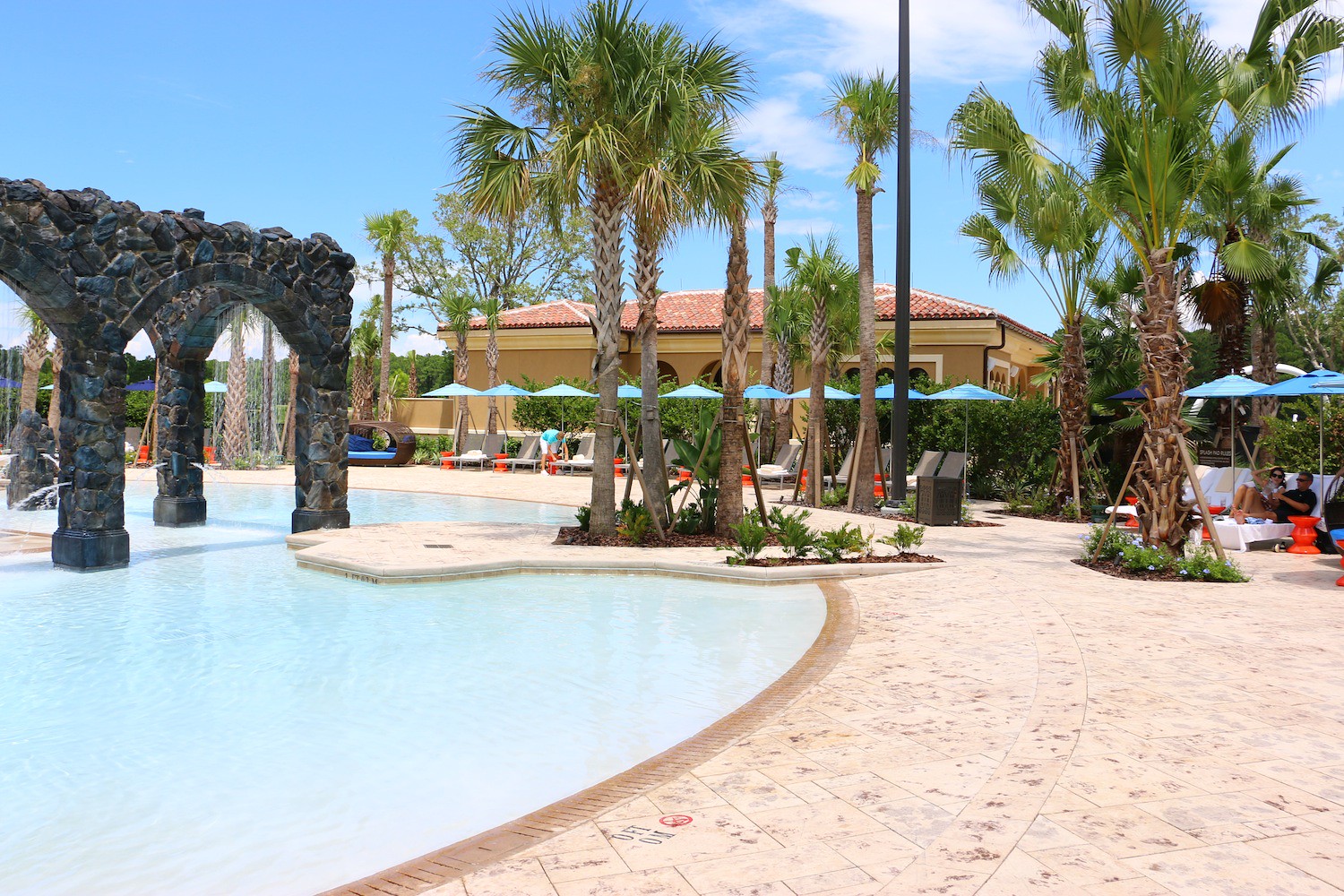 The peaceful surroundings at the Four Seasons Resort Orlando are perfect for yoga.