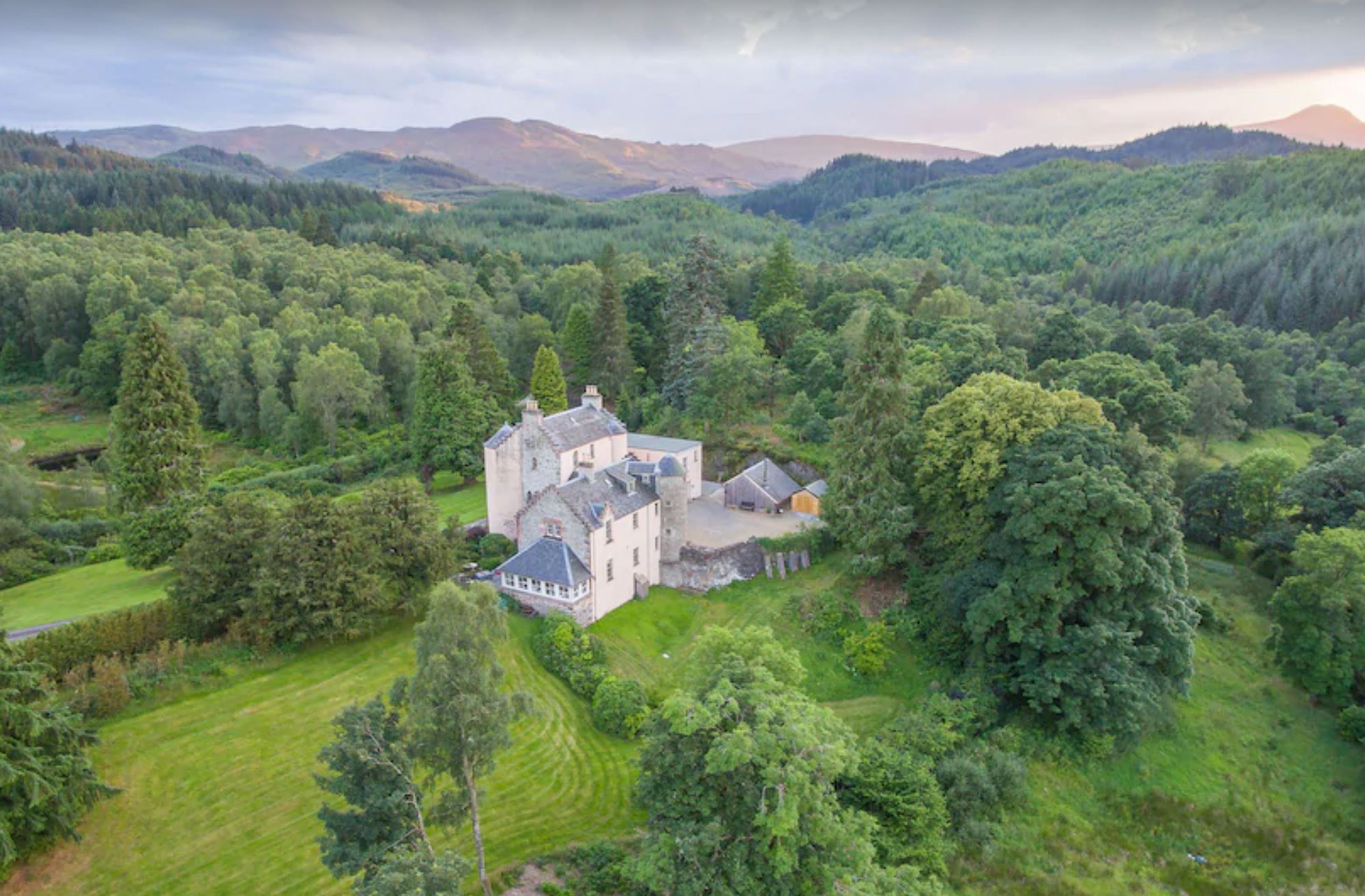 16th Century Scottish Castle