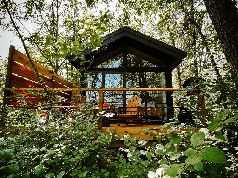 Acro Tiny Cabin