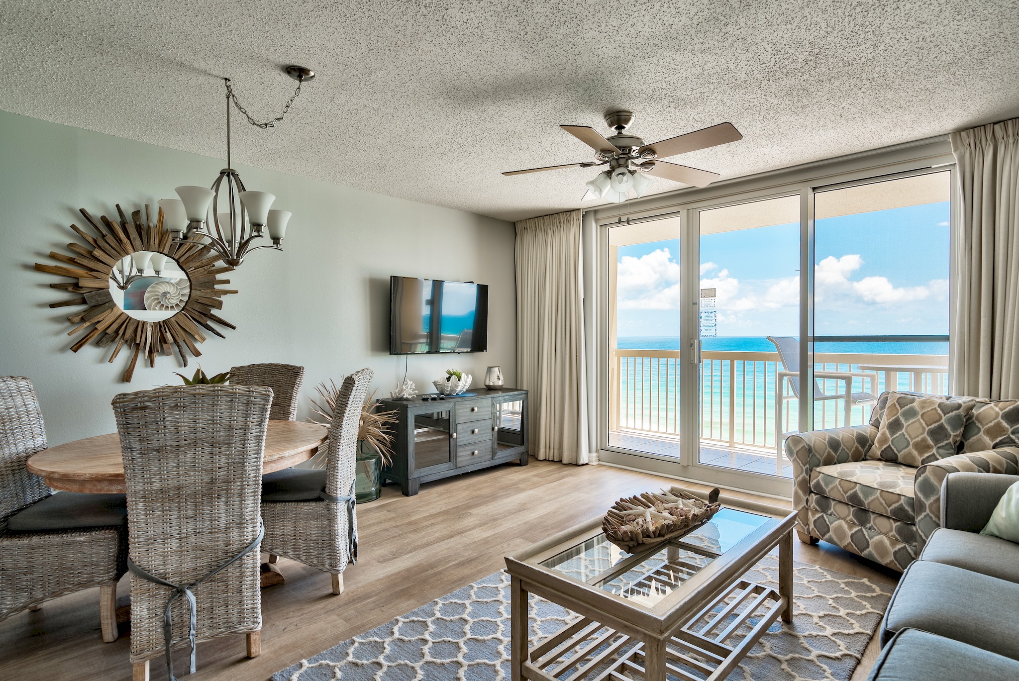 Pelican Beach, Gulf Front 10th Floor Updated Unit