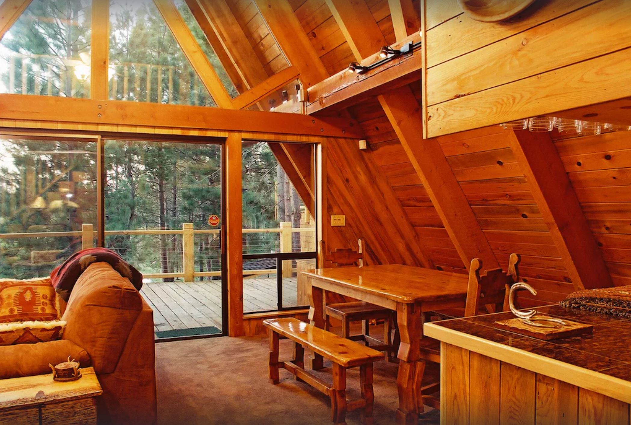 Riviera Des Chutes cabin in the woods