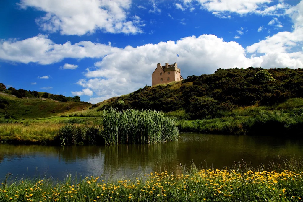 Your Own 5-Star Scottish Castle