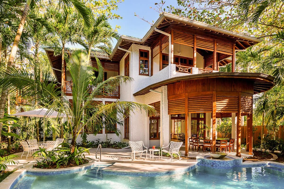 Spacious Palm Villa living up to its name