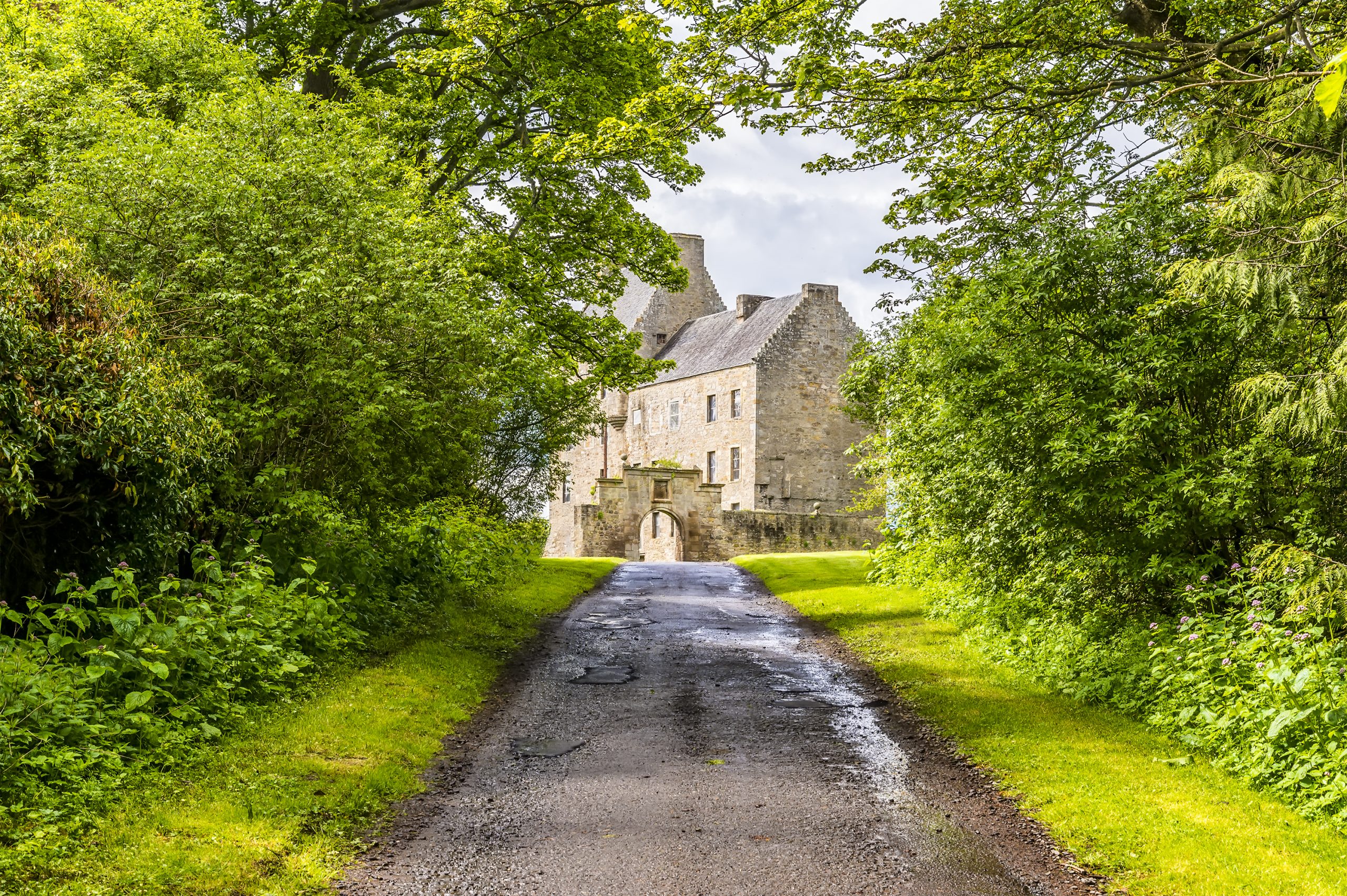 Midhope Castle, Scotland